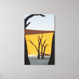 Namib-Naukluft-Park, Sossusvlei   Dead Vlei Leinwanddruck
