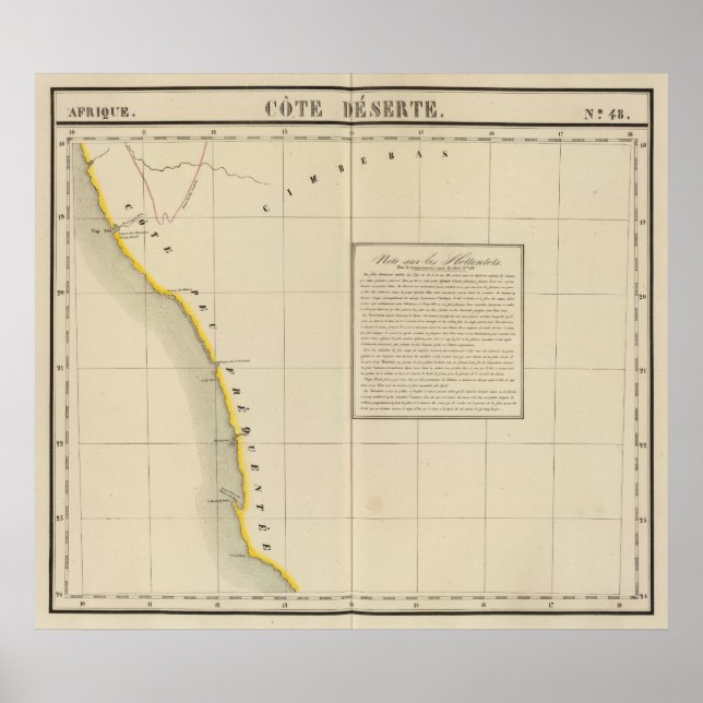 Namibia, Afrika 48 Poster (Vorne)