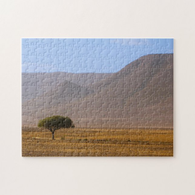 Namibia Afrika Wüstenlandschaft Landschaft Natur (Horizontal)