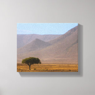 Namibia Afrika Wüstenlandschaft Landschaft Natur Leinwanddruck