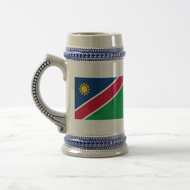 Namibia Bierglas (Links)