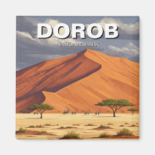 Namibia Dorob National Park Travel Magnet