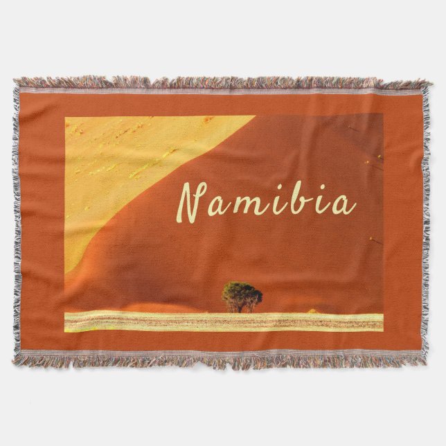 Namibia-Dunes aus Sossusvlei-Foto mit Text Decke (Vorderseite)
