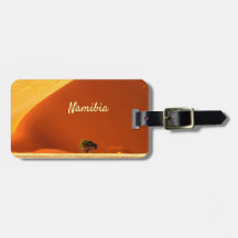 Namibia-Dunes aus Sossusvlei-Foto mit Text