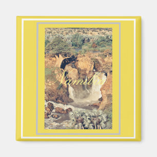 Namibia Epupa Falls Landschaft Natur Magnet