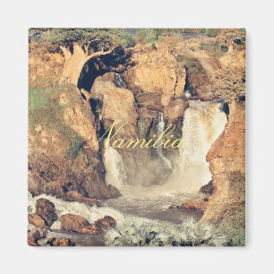 Namibia Epupa Falls Landschaft Naturmagnet Magnet