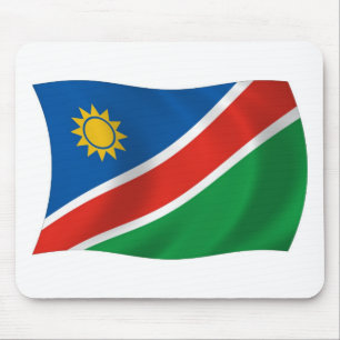 Namibia Flag Mousepad