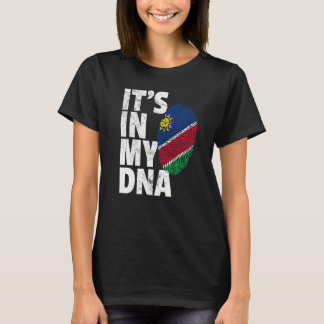 Namibia Flag Pride Country Zuhause Nation Family T-Shirt
