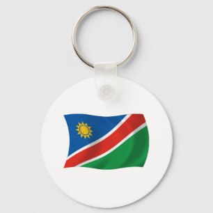 Namibia Flag Schlüsselanhänger