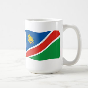 Namibia Flag-Tasse Kaffeetasse