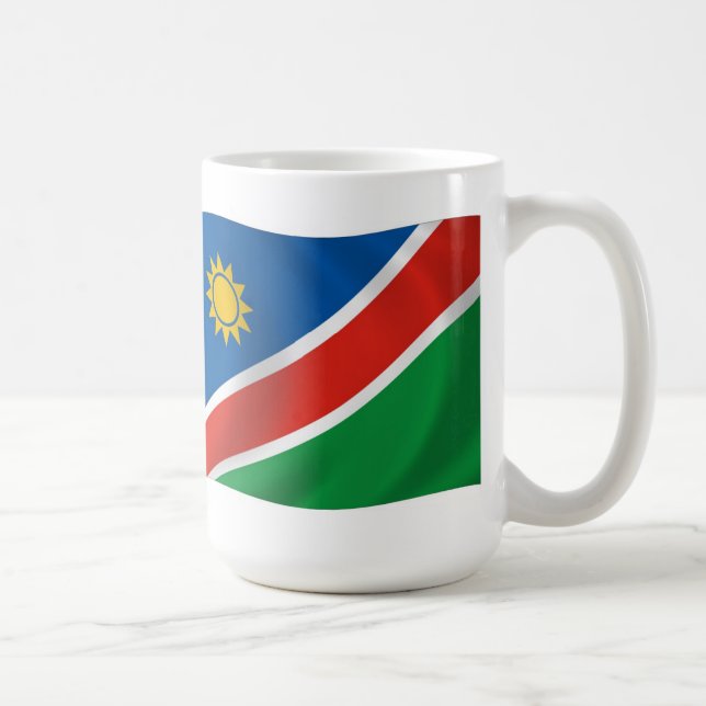 Namibia Flag-Tasse Kaffeetasse (Rechts)