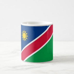 Namibia - Flagge - Kaffeetasse