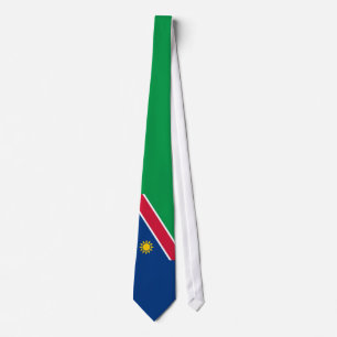 Namibia-Flagge Krawatte