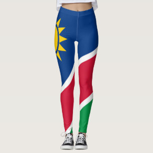 Namibia-Flagge Leggings