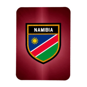 Namibia-Flagge Magnet