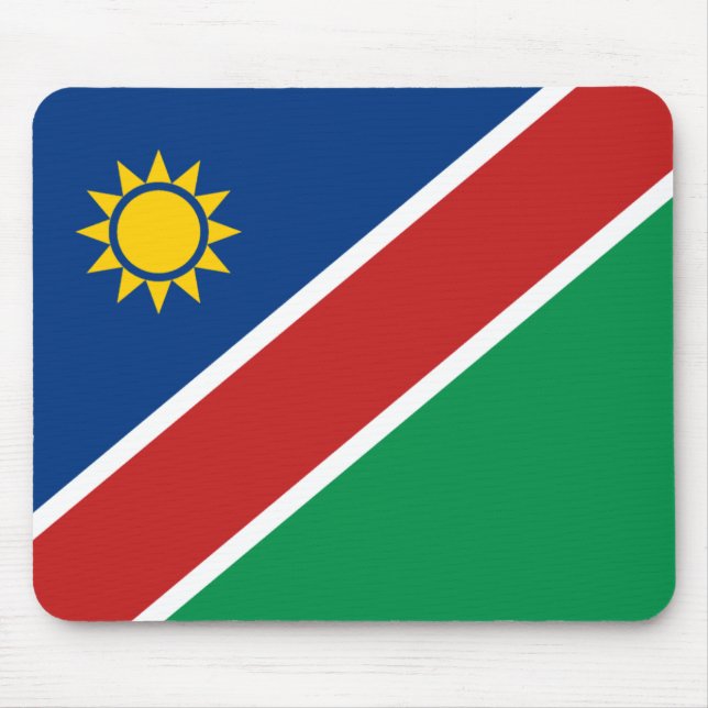 Namibia-Flagge Mousepad (Vorne)