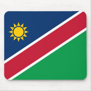 Namibia-Flagge Mousepad
