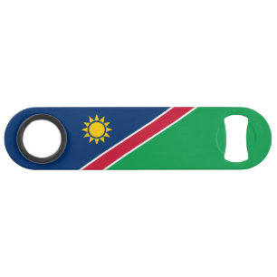Namibia-Flagge Speed Flaschenöffner