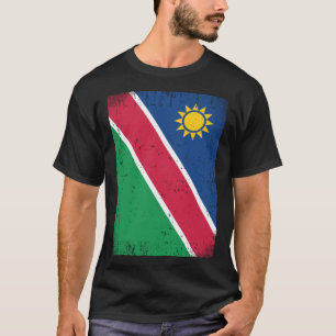 Namibia-Flagge T-Shirt