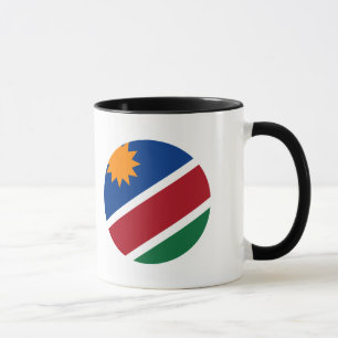 Namibia-Flagge Tasse