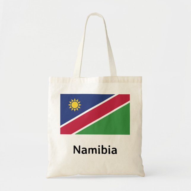 Namibia-Flagge Tragetasche (Vorne)