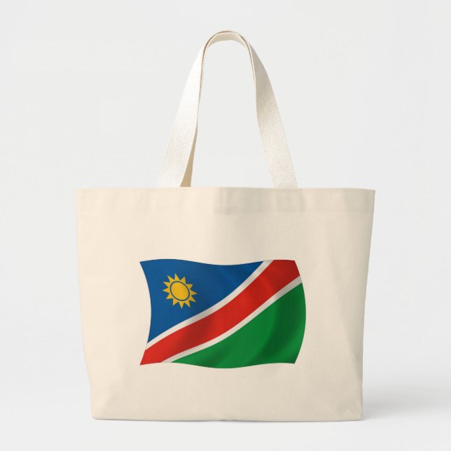 Namibia-Flagge Tragetasche (Vorne)