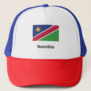 Namibia-Flagge Truckerkappe