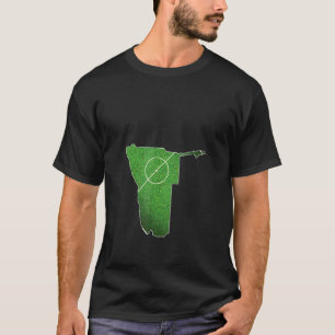 Namibia Fußballgericht T-Shirt