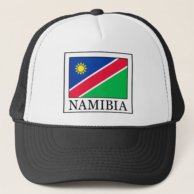 Namibia-Hut Truckerkappe (Vorderseite)