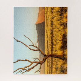 Namibia Jigsaw Puzzle - Sossusvlei sand dunes