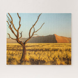 Namibia Jigsaw Puzzle - Sossusvlei sand dunes