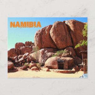 Namibia Koiimasis Ranch Tiras Berge Landschaft Postkarte