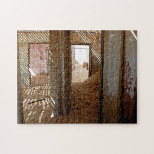 Namibia Kolmanskop House Dünenlandschaft Geisterst