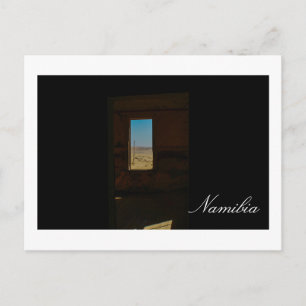 Namibia Kolmanskop House Dünenlandschaft Geisterst Postkarte