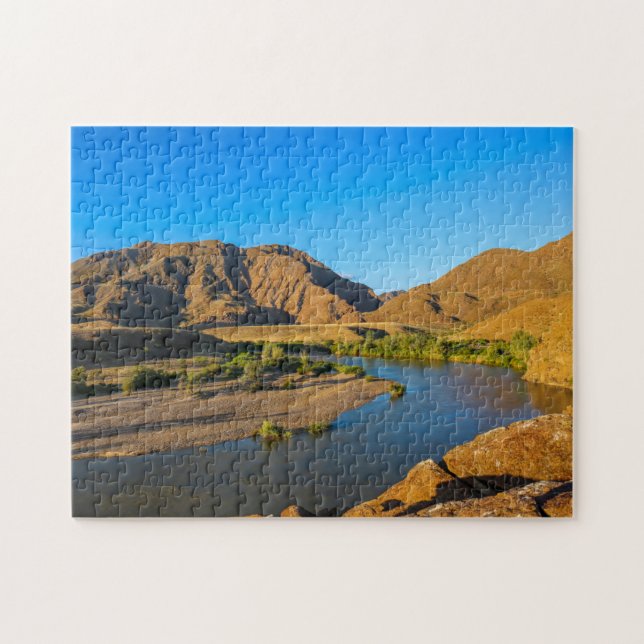 Namibia Kunene River Landschaft Natur (Horizontal)