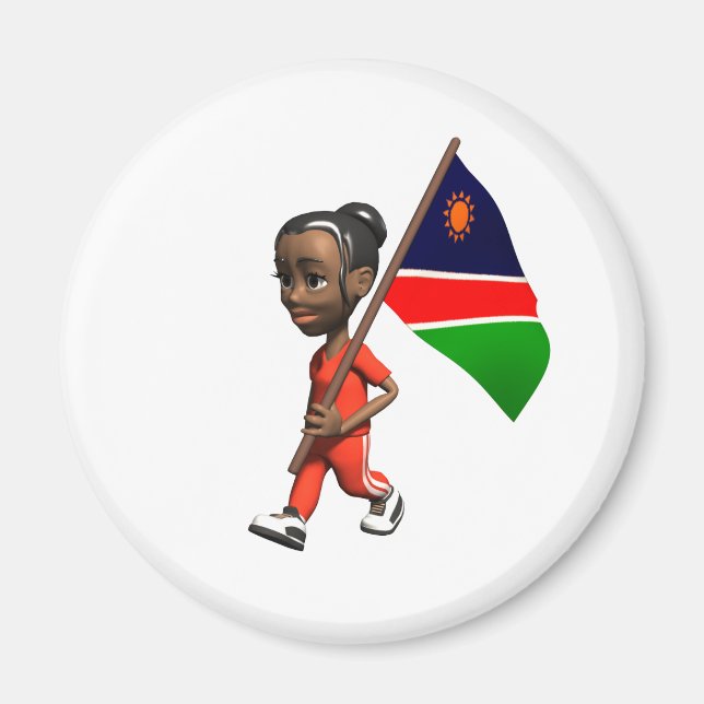 Namibia Magnet (Vorne)