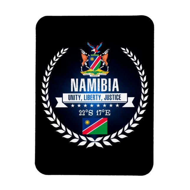 Namibia Magnet (Vertikal)