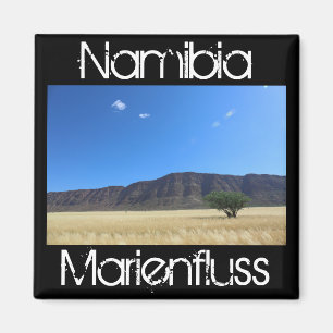 Namibia MarienŌ Savannah Landschaft Magnet