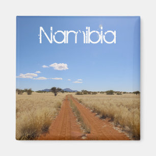 Namibia MarienŌ Savannah Landschaft Magnet