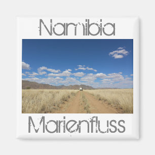 Namibia MarienŌ Savannah Landschaft Magnet