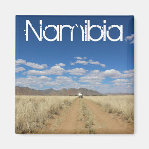 Namibia MarienŌ Savannah Landschaft Magnet