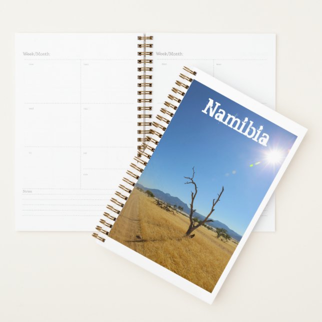 Namibia MarienŌ Savannah Landschaft Planer (Anzeige)