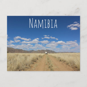 Namibia MarienŌ Savannah Landschaft Postkarte