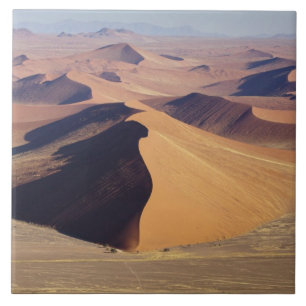 Namibia, Namib-Naukluft-Park. Luftansicht von Fliese