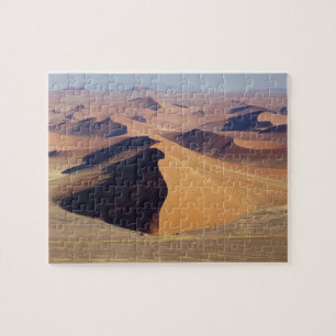 Namibia, Namib-Naukluft-Park. Luftaufnahme von