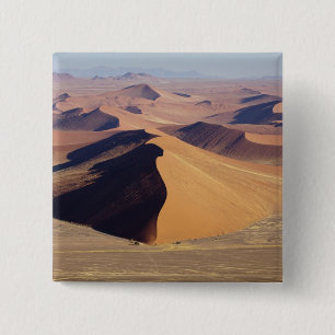 Namibia, Namib-Naukluft Park. Luftbild Button