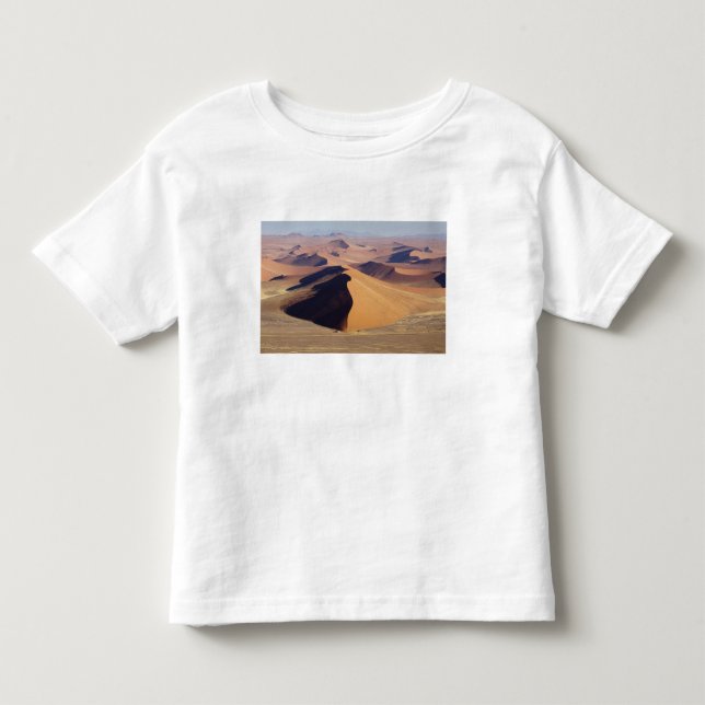 Namibia, Namib-Naukluft Park. Luftbild Kleinkind T-shirt (Vorderseite)