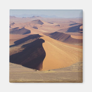 Namibia, Namib-Naukluft-Park. Luftbild von Magnet
