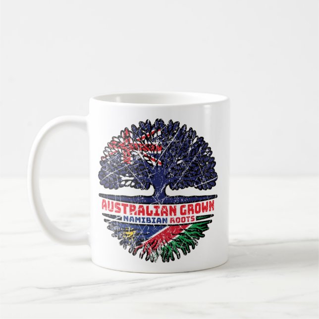 Namibia Namibia Australian Australia Tree Roots Kaffeetasse (Links)