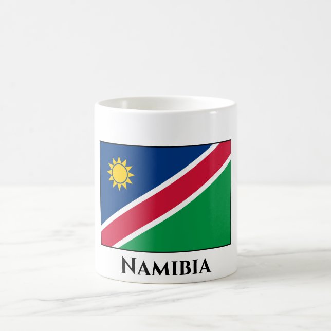 Namibia (Namibia) Flag Coffee Tasse (Mittel)